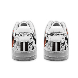 Death Note Air Force Sneakers Manga Anime Shoes Fan Gift Idea TT04 - 3 - GearOtaku