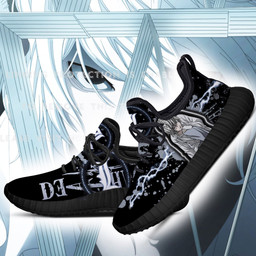 Death Note Nate River Reze Shoes Costume Anime Sneakers - 3 - GearAnime