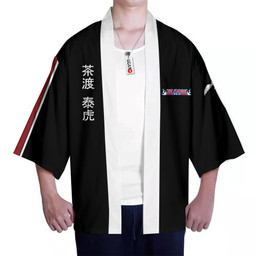 Yasutora Sado Kimono Custom Anime Bleach Merch Clothes-3-Gear-Otaku