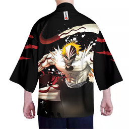 Ichigo Demon Kimono Custom Anime Bleach Merch Clothes-2-Gear-Otaku
