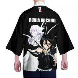 Rukia Kuchiki Kimono Custom Anime Bleach Merch Clothes-2-Gear-Otaku
