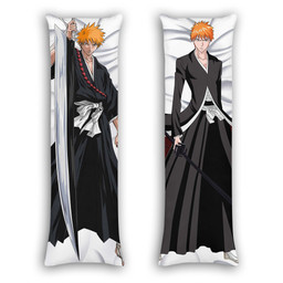 Ichigo Kurosaki Body Pillow Cover Custom Bleach Anime Gifts-Gear Otaku