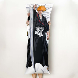 Ichigo Kurosaki Body Pillow Cover Custom Bleach Anime Gifts-Gear Otaku