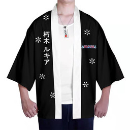 Rukia Kuchiki Kimono Custom Anime Bleach Merch Clothes-3-Gear-Otaku