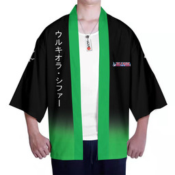 Ulquiorra Schiffer Kimono Custom Anime Bleach Merch Clothes-3-Gear-Otaku