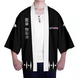Sosuke Aizen Kimono Custom Anime Bleach Merch Clothes-3-Gear-Otaku