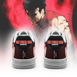 Metal Bat Air Force Sneakers Custom One Punch Man Anime Shoes Fan PT06 - 3 - GearOtaku