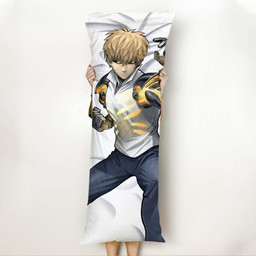 Genos Body Pillow Cover Custom One Punch Man Anime Gifts-Gear Otaku