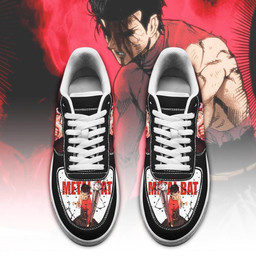 Metal Bat Air Force Sneakers Custom One Punch Man Anime Shoes Fan PT06 - 2 - GearOtaku