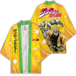 Dio Brando Kimono Anime JoJo's Bizarre Adventure Merch Clothes - Gear Otaku