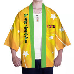Dio Brando Kimono Anime JoJo's Bizarre Adventure Merch Clothes - Gear Otaku