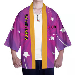 Gyro Zeppeli Kimono Custom Anime Jojo's Bizarre Adventure Merch Clothes - Gear Otaku