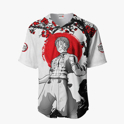 Akaza Jersey Shirt Custom Kimetsu Anime Merch Clothes Japan Style VA1702221020-2-Gear-Otaku
