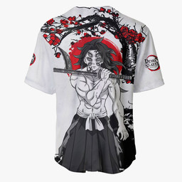 Kokushibo Jersey Shirt Custom Kimetsu Anime Merch Clothes Japan Style VA1702221022-3-Gear-Otaku