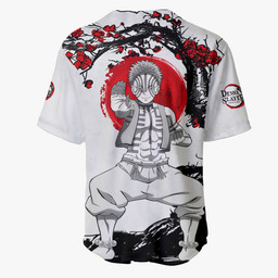 Akaza Jersey Shirt Custom Kimetsu Anime Merch Clothes Japan Style VA1702221020-3-Gear-Otaku