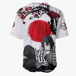 Obanai Iguro Jersey Shirt Custom Kimetsu Anime Merch Clothes Japan Style VA1702221016-3-Gear-Otaku
