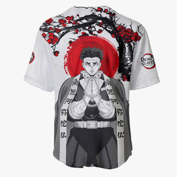 Gyomei Himejima Jersey Shirt Custom Kimetsu Anime Merch Clothes Japan Style VA1702221017-3-Gear-Otaku