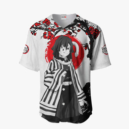Obanai Iguro Jersey Shirt Custom Kimetsu Anime Merch Clothes Japan Style VA1702221016-2-Gear-Otaku