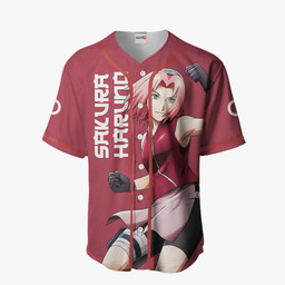 Sakura Haruno Jersey Shirt Custom NRT Anime Merch Clothes VA240122301-2-Gear-Otaku