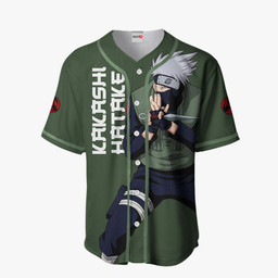 Kakashi Hatake Jersey Shirt Custom NRT Anime Merch Clothes VA240122302-2-Gear-Otaku