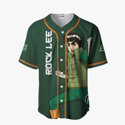 Rock Lee Jersey Shirt Custom NRT Anime Merch Clothes VA2401223014-2-Gear-Otaku