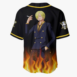 Sanji Vinsmoke Jersey Shirt Custom OP Anime Merch Clothes VA240122205-3-Gear-Otaku