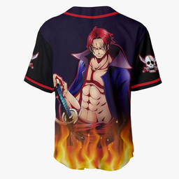 Shanks Jersey Shirt Custom OP Anime Merch Clothes for Otaku VA2401222016-3-Gear-Otaku