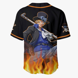 Sabo Jersey Shirt Custom OP Anime Merch Clothes for Otaku VA2401222012-3-Gear-Otaku