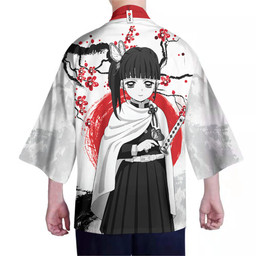Kanao Tsuyuri Kimono Custom Kimetsu Anime Haori Merch Clothes Japan Style HA090222108-4-Gear-Otaku