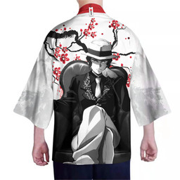 Muzan Kibutsuji Kimono Custom Kimetsu Anime Haori Merch Clothes Japan Style HA090222117-4-Gear-Otaku