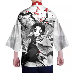 Shinobu Kocho Kimono Custom Kimetsu Anime Haori Merch Clothes Japan Style HA090222105-4-Gear-Otaku