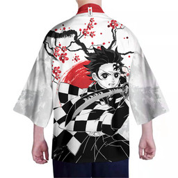 Tanjiro Kimono Custom Kimetsu Anime Haori Merch Clothes Japan Style HA090222101-4-Gear-Otaku