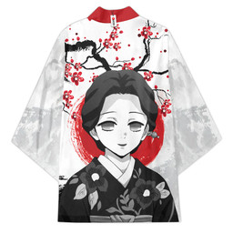Tamayo Kimono Custom Kimetsu Anime Haori Merch Clothes Japan Style HA090222114-2-Gear-Otaku