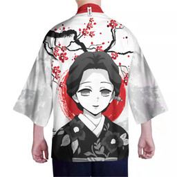 Tamayo Kimono Custom Kimetsu Anime Haori Merch Clothes Japan Style HA090222114-4-Gear-Otaku