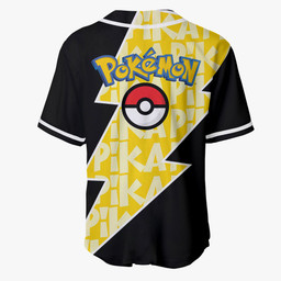 Pikachu Jersey Shirt Custom Pokemon Anime Merch Clothes for Otaku VA250122101-3-Gear-Otaku