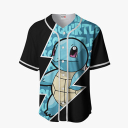 Squirtle Jersey Shirt Custom Pokemon Anime Merch Clothes for Otaku VA2501221010-2-Gear-Otaku