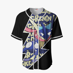 Greninja Jersey Shirt Custom Pokemon Anime Merch Clothes for Otaku VA2501221014-2-Gear-Otaku