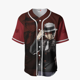 Muzan Kibutsuji Jersey Shirt Custom Kimetsu Anime Merch Clothes VA2401226021-2-Gear-Otaku