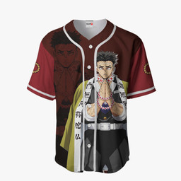 Gyomei Himejima Jersey Shirt Custom Kimetsu Anime Merch Clothes VA2401226016-2-Gear-Otaku