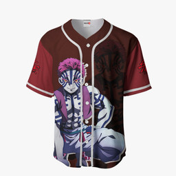 Akaza Jersey Shirt Custom Kimetsu Anime Merch Clothes VA2401226020-2-Gear-Otaku