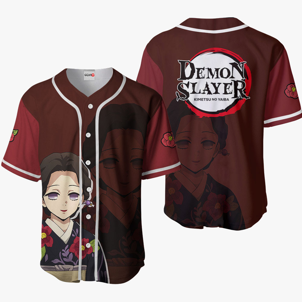 Gyomei Himejima Jersey Shirt Custom Kimetsu Anime Merch Clothes-1-gear otaku