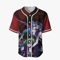 Gyutato and Daki Jersey Shirt Custom Kimetsu Anime Merch Clothes VA2401226024-2-Gear-Otaku