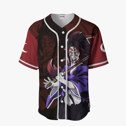 Kokushibo Jersey Shirt Custom Kimetsu Anime Merch Clothes VA2401226026-2-Gear-Otaku