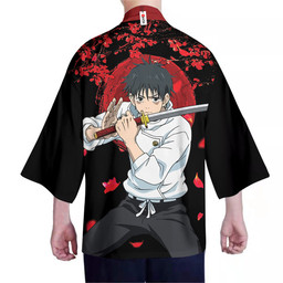 Yuta Okkotsu Custom Jujutsu Kaisen Anime Haori Merch Clothes HA210322301-4-Gear-Otaku