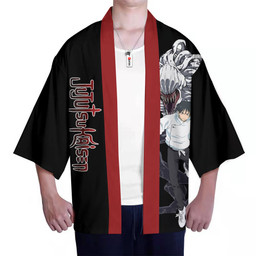 Yuta Okkotsu Custom Jujutsu Kaisen Anime Haori Merch Clothes HA210322301-3-Gear-Otaku