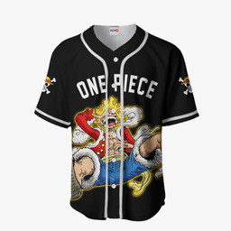 Luffy Gear 5 Jersey Shirt Custom One Piece Anime Costume Merch Clothes Sporty Style VA250322301-2-Gear-Otaku