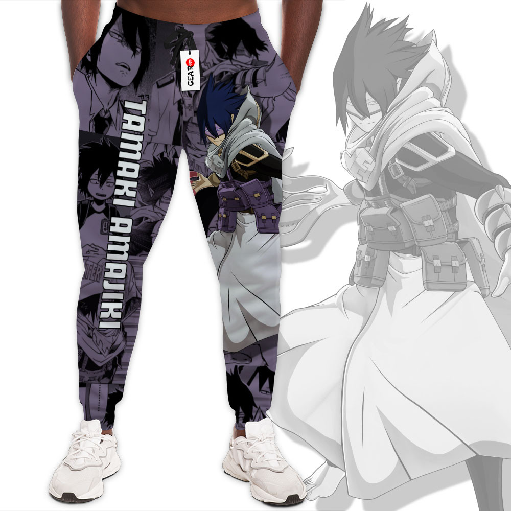 Tamaki Amajiki Jogger Pants Custom Anime My Hero Academia Sweatpants M -  Gear Otaku