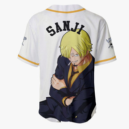 Sanji Jersey Shirt OP Custom Anime Merch Clothes for Otaku VA230322304-3-Gear-Otaku