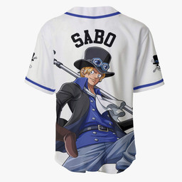 Sabo Jersey Shirt One Piece Custom Anime Merch Clothes for Otaku VA2303223011-3-Gear-Otaku