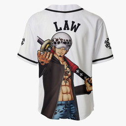 Trafalgar Law Jersey Shirt One Piece Custom Anime Merch Clothes for Otaku VA2303223012-3-Gear-Otaku